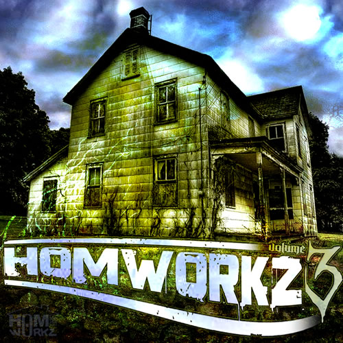 Homworkz Volume 3 cover maxi