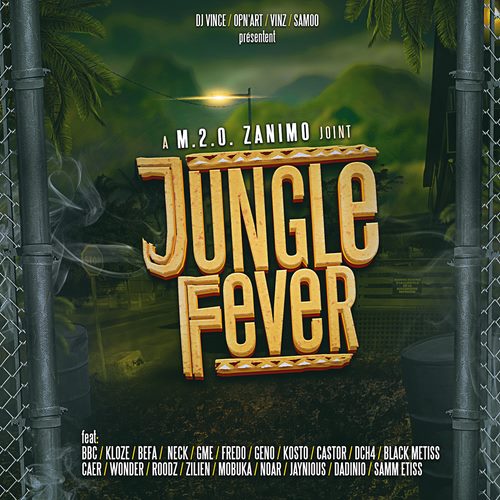 Jungle fever cover maxi