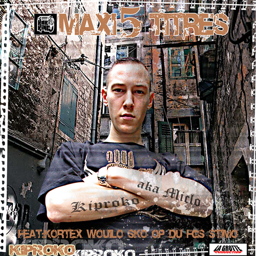 Maxi 5 titres cover maxi