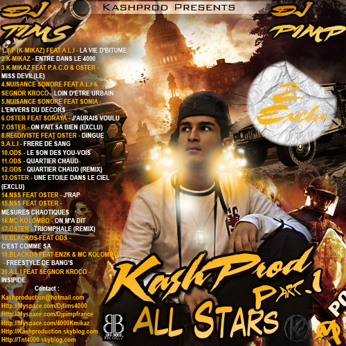Kashprod AllStar cover maxi