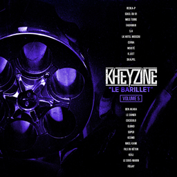 Kheyzine - Le barillet vol 5