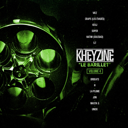Kheyzine - Le barillet vol 4