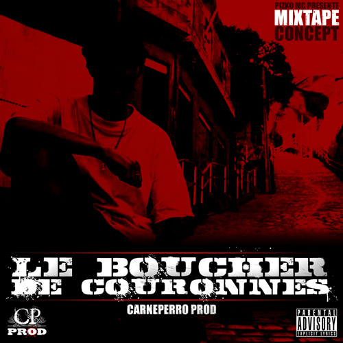 Le boucher de couronnes cover maxi