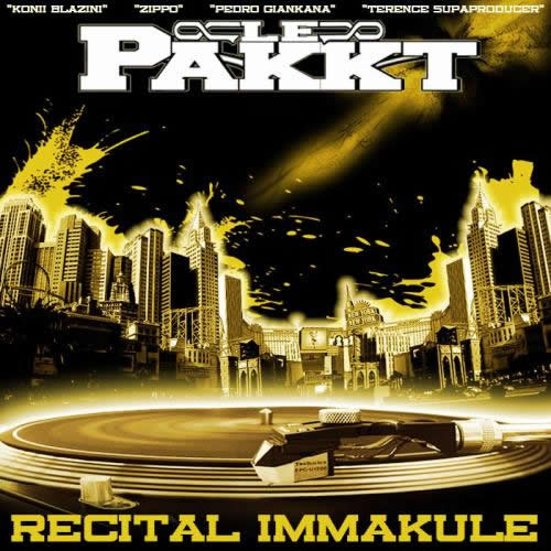 Recital Immakule cover maxi
