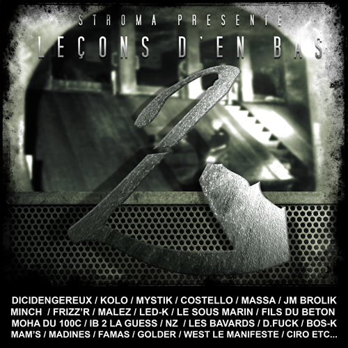 Leçons d'en bas 2 cover maxi
