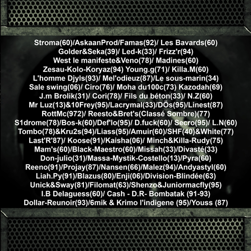 back Leçons d'en bas 2