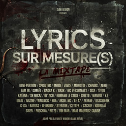Lyrics sur mesure(s) - La mixtape