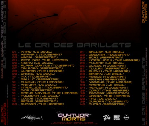 back Le cri des barillets