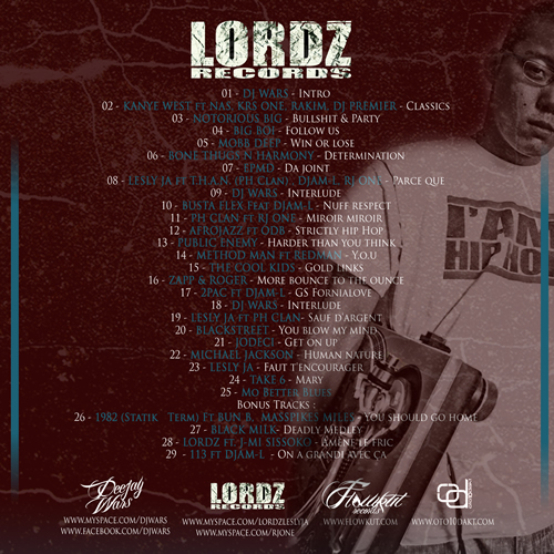 back Lordz records