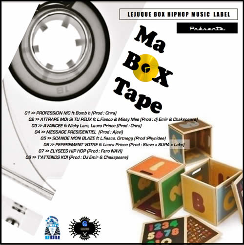 back Ma Box Tape