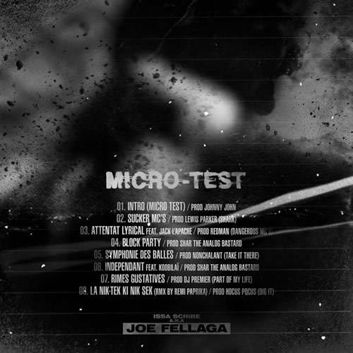 back Micro test