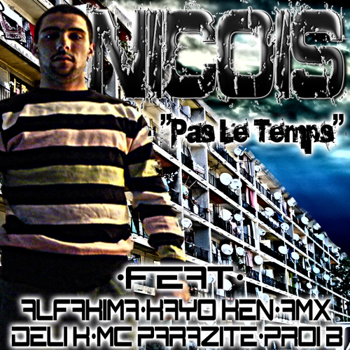 Pas le temps cover maxi