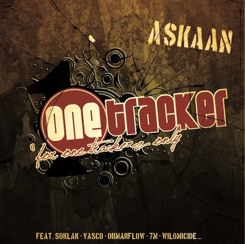 For One Trackerz Only cover maxi