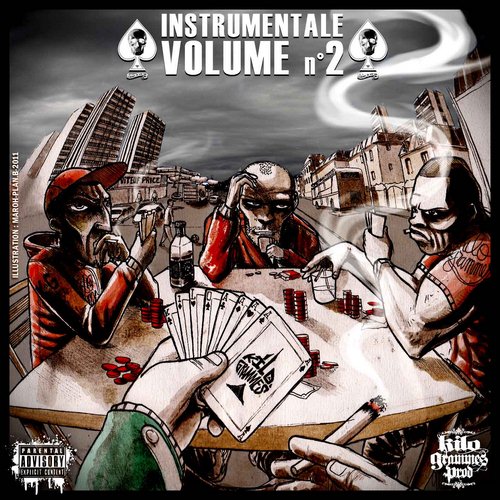 Instrumentale Pack 2 cover maxi