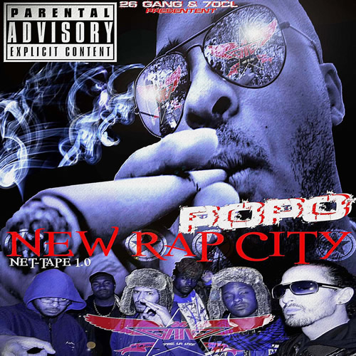 New rap city cover maxi