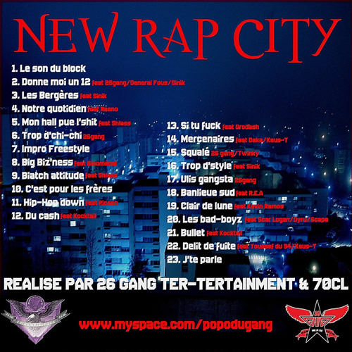 back New rap city