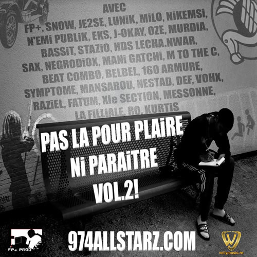 Pas la pour plaire ni paraitre Vol2 cover maxi