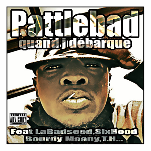 Quand j'débarque cover maxi