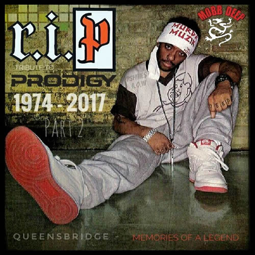 RIP Memories of a legend cover maxi