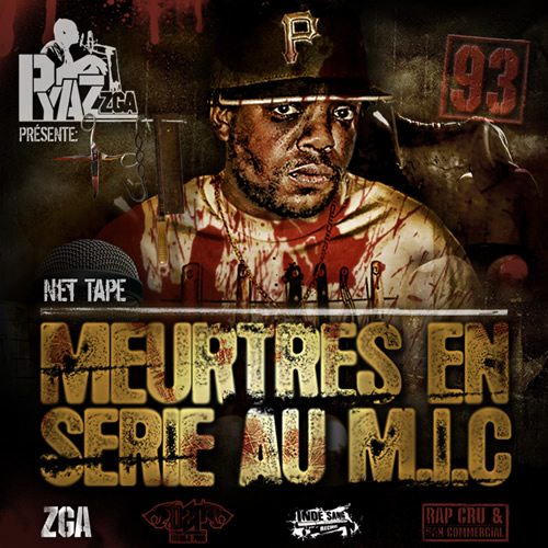 Meurtres en serie au mic cover maxi