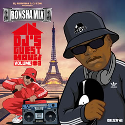 ronsha mix dj's guest house vol. 3