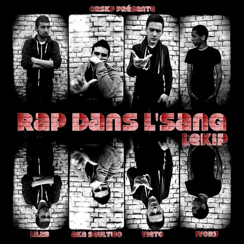 Rap dans l'sang cover maxi