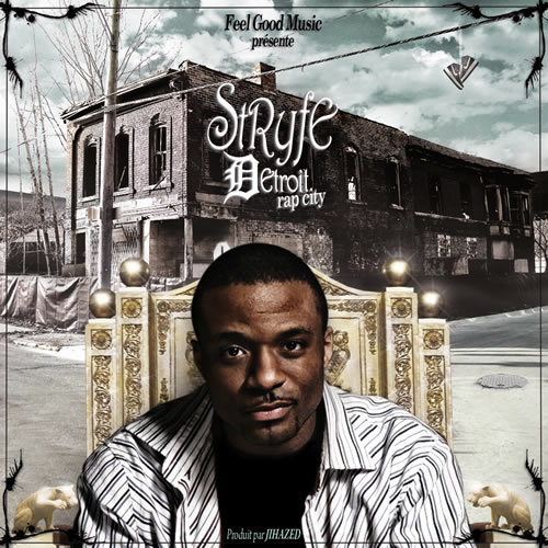 Detroit Rap city cover maxi