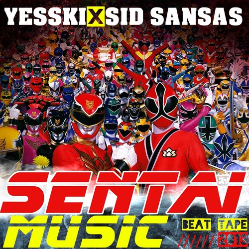 Sentai music cover maxi