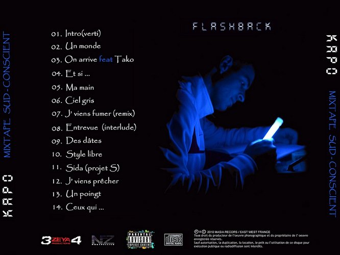 back Mixtape Sudconscient