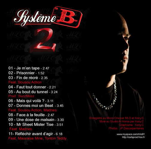 back Systeme B Vol.2