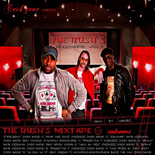 Rush's Mixtape cover maxi