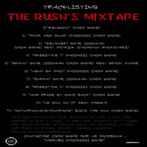 back Rush's Mixtape