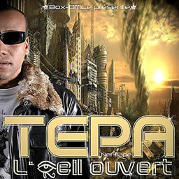 Tepa - L'oeil ouvert