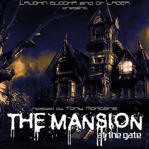 The mansion at the gate cover maxi