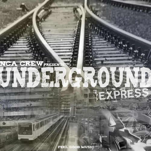 Underground Express cover maxi