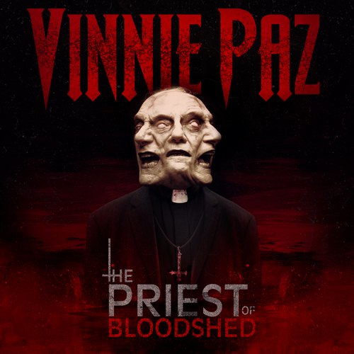 The priest of bloodshed cover maxi