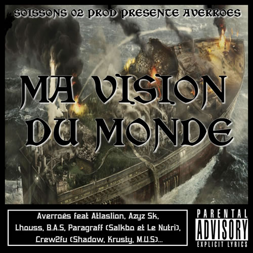 Ma vision du monde cover maxi