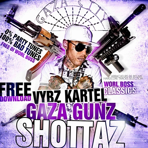 Gaza GunZ ShottaZ cover maxi