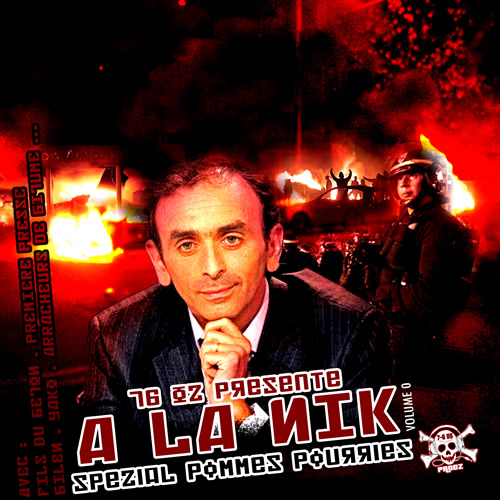 A la Nik cover maxi