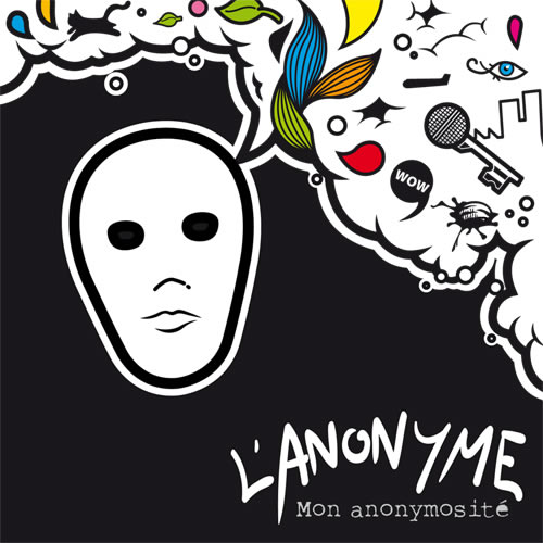 Mon anonymosité cover maxi