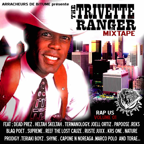 the trivette ranger mixtape cover maxi