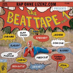 Rap ohne lizenz - Beat Tape 1