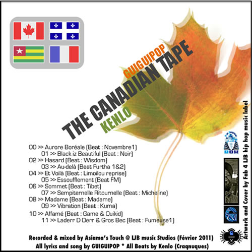 back The canadian tape