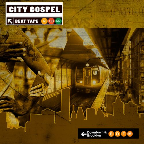 City Gospel cover maxi