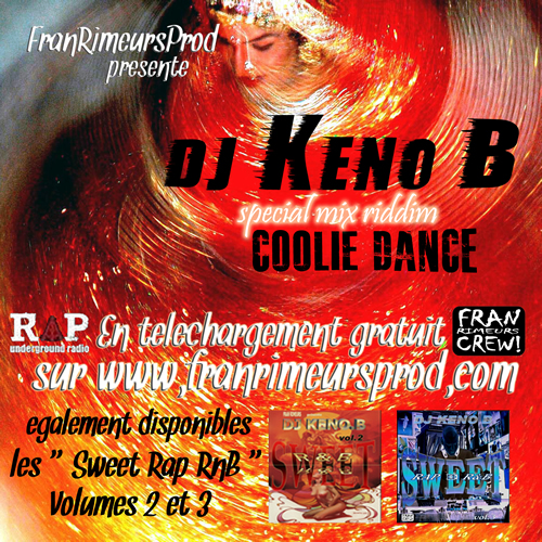 Coolie Dance Riddim cover maxi