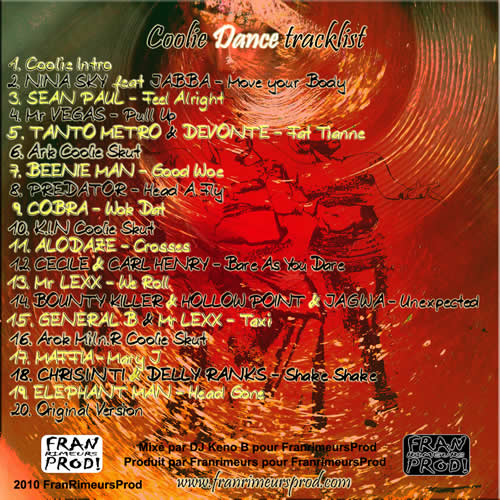 back Coolie Dance Riddim