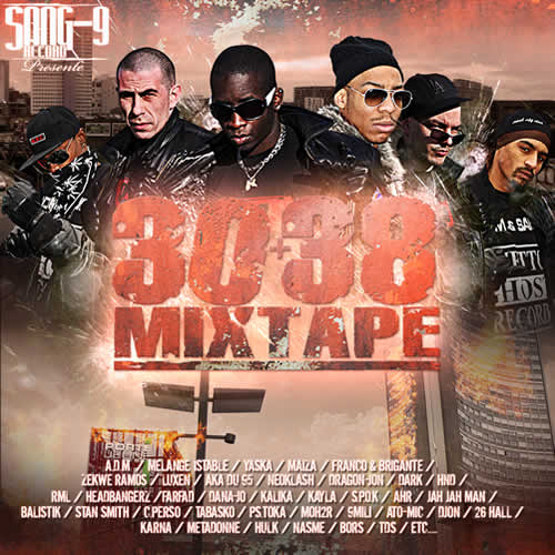30+38 Mixtape cover maxi