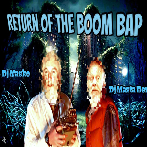 Return of the boom bap cover maxi