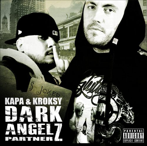 Dark Angelz cover maxi