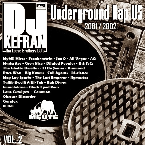 Underground Rap US 2 cover maxi